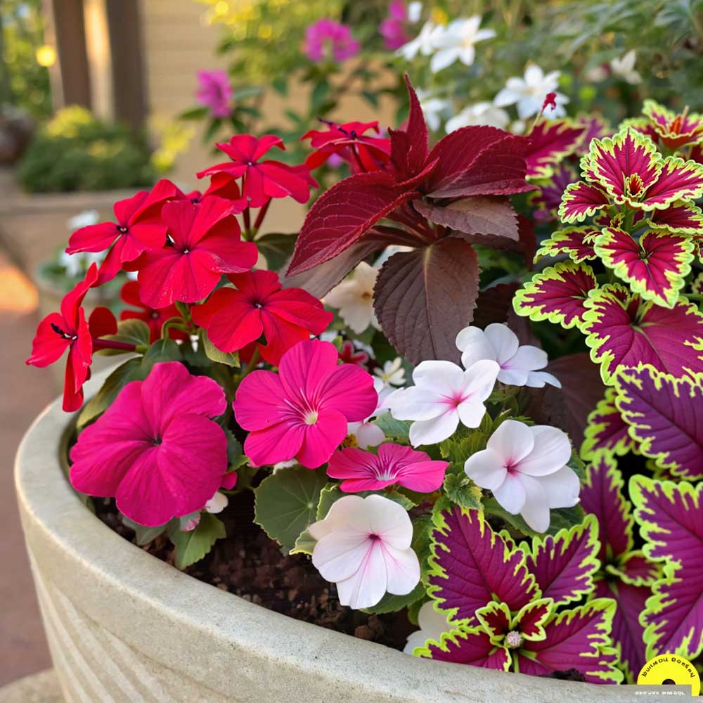 Radiant Harmony Patio Planter Collection